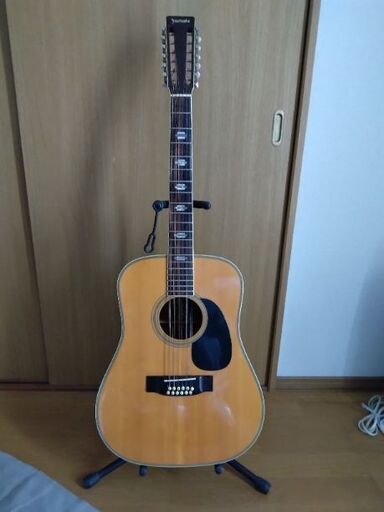 ヤマキ12弦アコギYW40