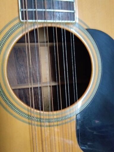 ヤマキ12弦アコギYW40