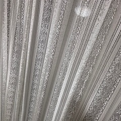 ニトリ　レースカーテンの画像