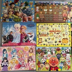 ジグソーパズル 13種類 まとめ売りの画像