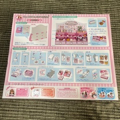 新品＊りかちゃん ハローキティ＊スイーツカフェの画像