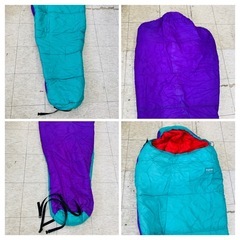 【ジモティー割引で最大15％OFF⭐️】Bergstadt　アウトドア　キャンプ　シュラフ　寝袋　の画像