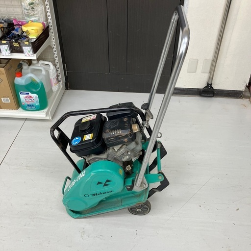【中古】【動作OK】【店頭引取限定】mikasa 三笠産業 プレートコンパクター MVC-F60 66,000円（税込）