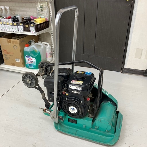 【中古】【動作OK】【店頭引取限定】mikasa 三笠産業 プレートコンパクター MVC-F60 66,000円（税込）