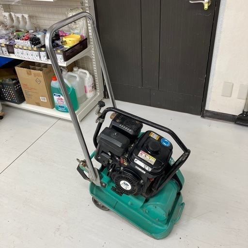 【中古】【動作OK】【店頭引取限定】mikasa 三笠産業 プレートコンパクター MVC-F60 66,000円（税込）
