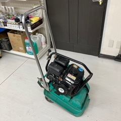 【中古】【動作OK】【店頭引取限定】mikasa 三笠産業 プレートコンパクター MVC-F60 66,000円（税込）の画像