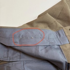 スラックス　合物　ズボンの画像