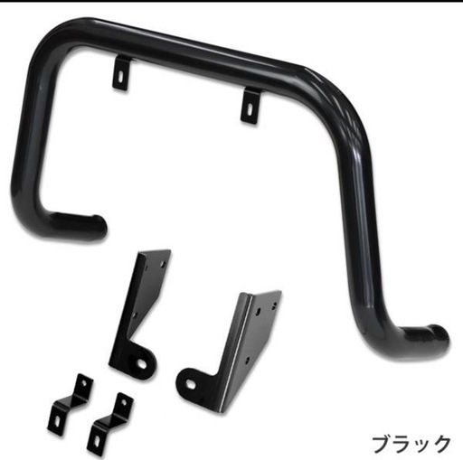 APIO アピオ バンパーガード 純正バンパー用 ブラック ジムニー JB23