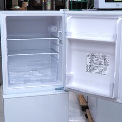 冷蔵庫　106L　2ドア　ニトリ　NTR-106WH　リユース品　価格　15,800円の画像