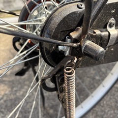 受け渡し決定  長岡・川西【自転車+空気入れ】の画像