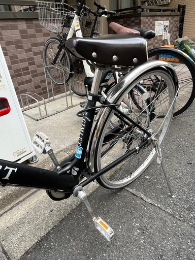 自転車27インチ変速