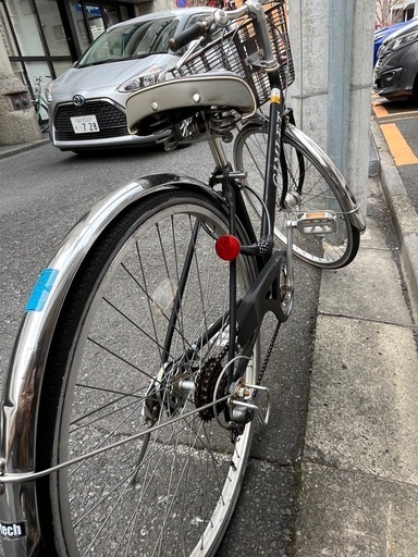 自転車27インチ変速