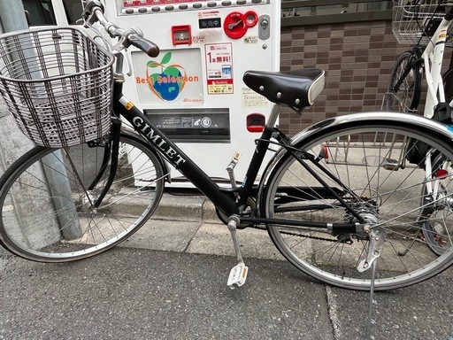 自転車27インチ変速
