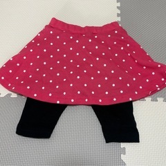 【新品未使用】ベイビードール 80 スカートズボンの画像