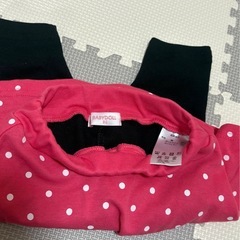 【新品未使用】ベイビードール 80 スカートズボンの画像