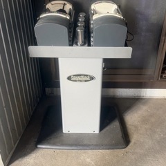 可変式ダンベル 最大41kg 2個セット（スタンド付）※直接引き取り限定の画像