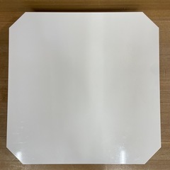 【e52八角形折り畳みテーブル】シャイン 6060 WH ニトリの画像