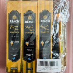 〈新品未使用〉REACH Propolin Them 歯磨き粉 4個セットの画像