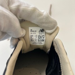 New Balance ニューバランス368メンズスニーカー カジュアルシューズ ウォーキングシューズ ジョギングシューズ くつ クツ 紐靴 紳士靴navyネイビー紺色darkblue ダークブルー青色サイズ26.5メンズmen男性用の画像