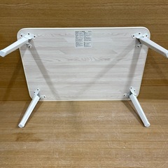 【e3木目折り畳みテーブル】武田コーポレーションの画像