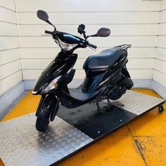 23257km ★始動動画あり★ スズキ アドレスV125S CF4MA 小型　兵庫県　神戸市　バイクの画像