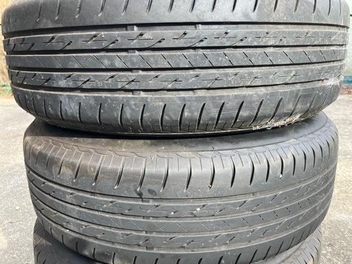 トヨタ系185/65R15鉄ホイール