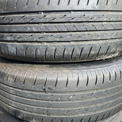 トヨタ系185/65R15鉄ホイールの画像
