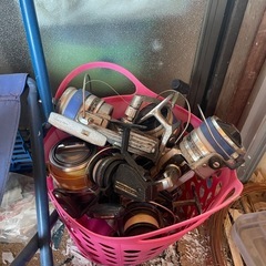 釣具（竿　リール等）の画像