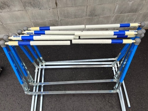 陸上ハードル　NISHI5セット売り
