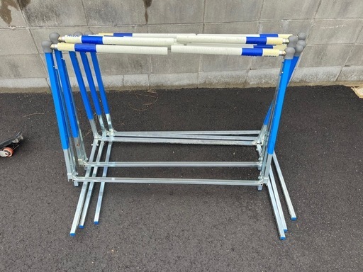 陸上ハードル　NISHI5セット売り