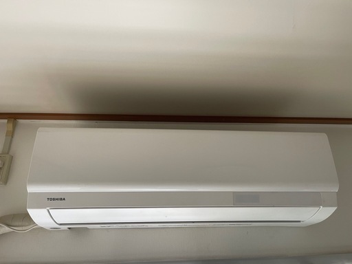 美品❗️2019年製東芝エアコン　6畳用