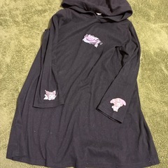 マイメロ クロミ ワンピース 120の画像