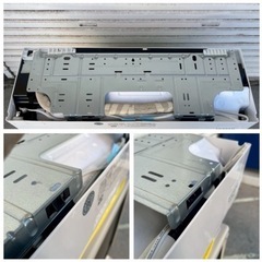 中古 2.5kw 8畳 単相100V ルームエアコン FUJITSU 富士通 ゼネラル ノクリア 2024年製 AS-AH253Nの画像