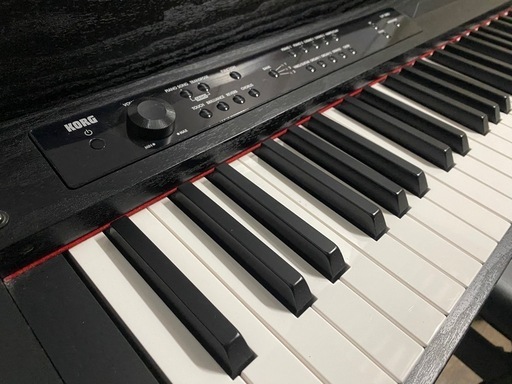 電子ピアノ KORG  LP380  人気の スタイリッシュタイプ   