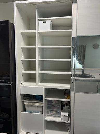 早い者勝ち‼️】日本製 大川家具 キッチンボード
