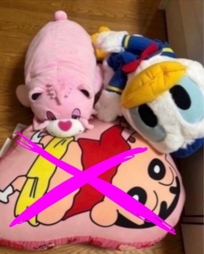 値下げ交渉⭕️ロデオクラウンズぬいぐるみセット