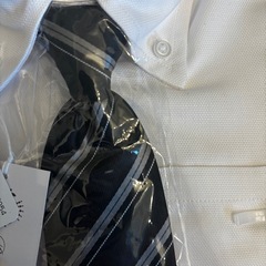 #子供用#カッターシャツ#ワイシャツ#シャツ#ネクタイ#Ready Freddyの画像