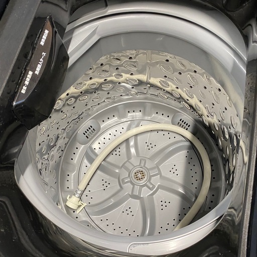 《商談中》ニトリ 洗濯機 6.0kg 2022年製 NTR60 BKN モノリス 札幌市白石区 C129