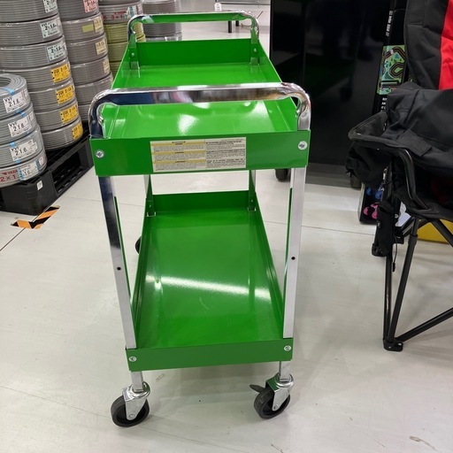 【中古】【動作OK】【店頭引取限定】MACTOOLSマックツールズ マキタユーティリティカート UC3016-LG 55,000円（税