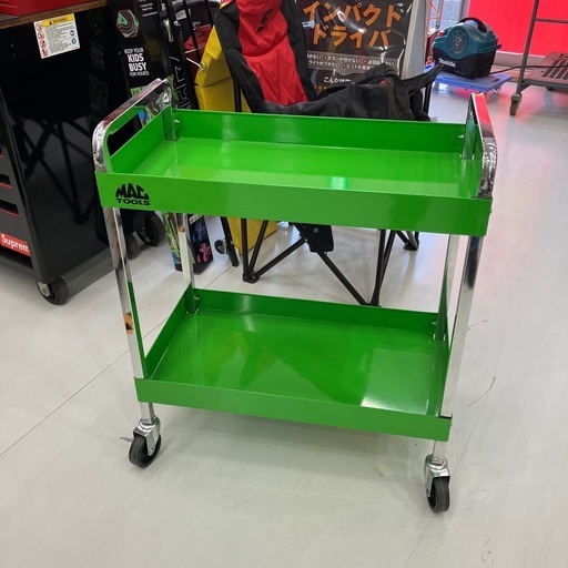 【中古】【動作OK】【店頭引取限定】MACTOOLSマックツールズ マキタユーティリティカート UC3016-LG 55,000円（税込）