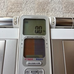 【受け渡し者決定】体重計の画像