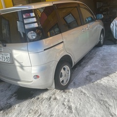 トヨタシェンタ　4WD 車検長期の画像