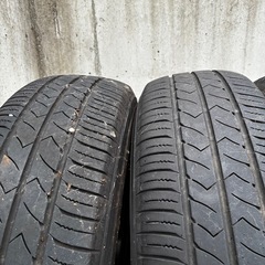 ラジアルタイヤホイールセット　14インチの画像