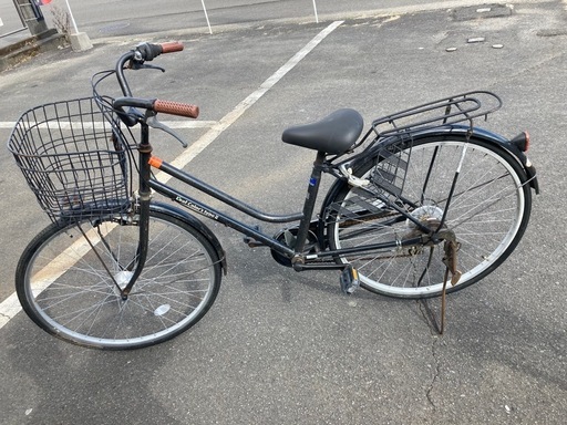 27インチ自転車　リサイクルショップ宮崎屋　佐土原店　26.2.20