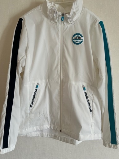 マンシングウェア Munsing wear フルジップアウター サイズМ
