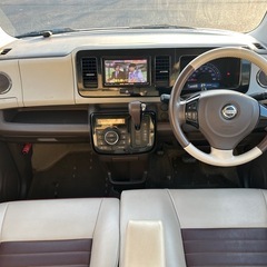 ニッサン モコ ドルチェ X 平成27年 車検令和8年8月の画像