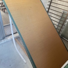 【無料0円】畳 10枚まとめて（緑8枚・青2枚）／DIYや古民家再生に！の画像