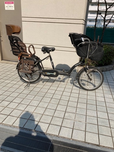 子ども乗せ自転車