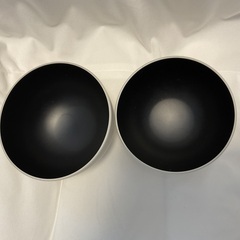 Francfranc 汁椀　グレージュ　2個セットの画像