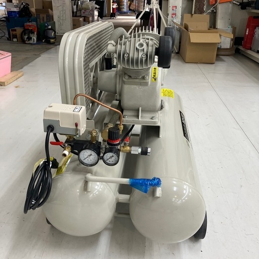 【中古】【動作OK】【店頭引取限定】NAKATOMI ナカトミ コンプレッサー BCP-58T 71 ,500円（税込）